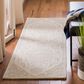 Safavieh Micro-Loop 2"3" x 19" Ivory and Beige Runner, , large