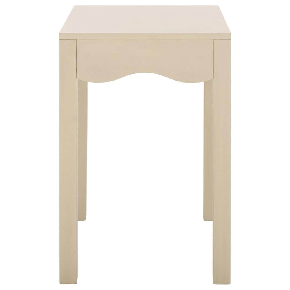 Safavieh Lilith Square Wave End Table in Sand, , large