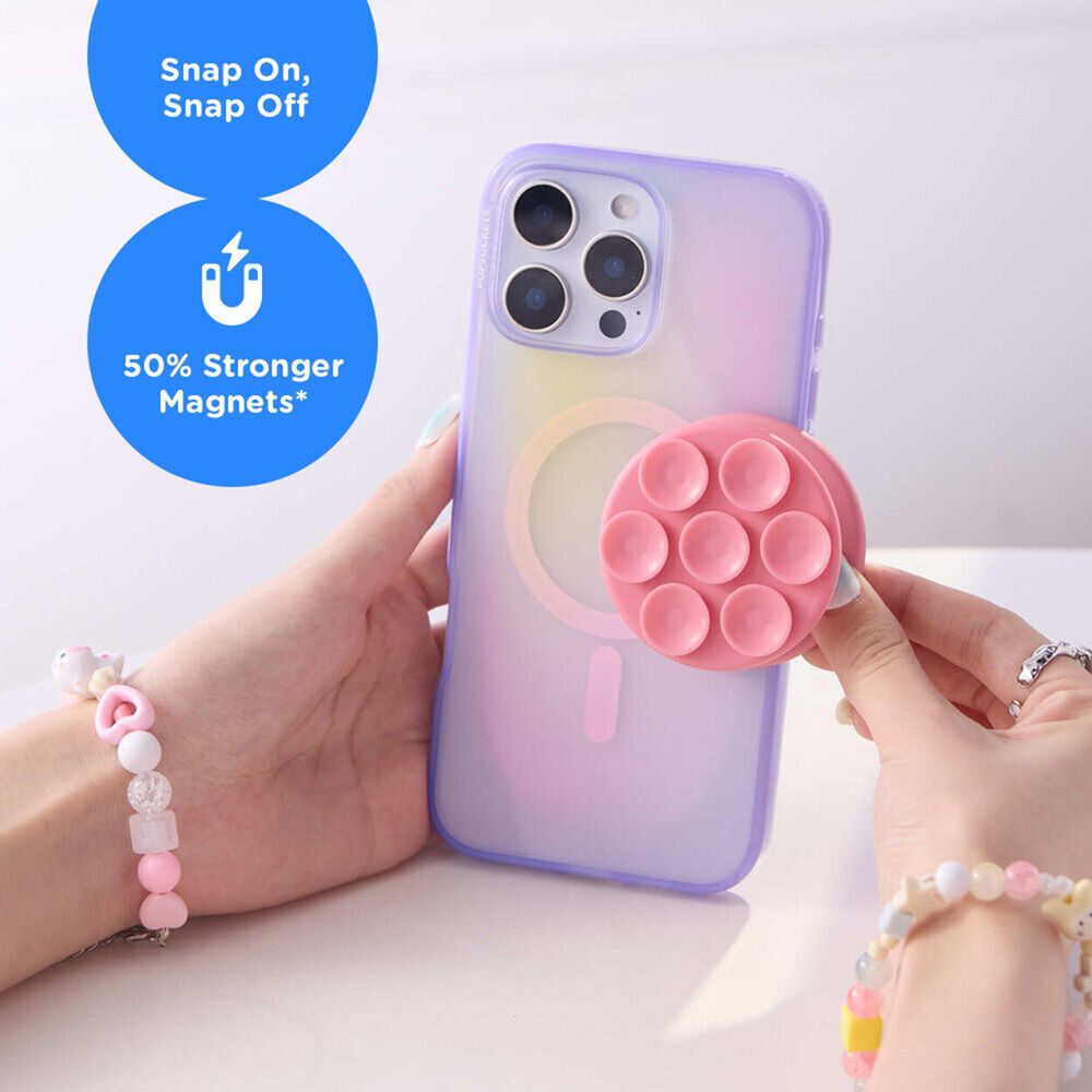 PopSockets MagSafe Circle Suck-Up Grip and Mount in Putty, , large