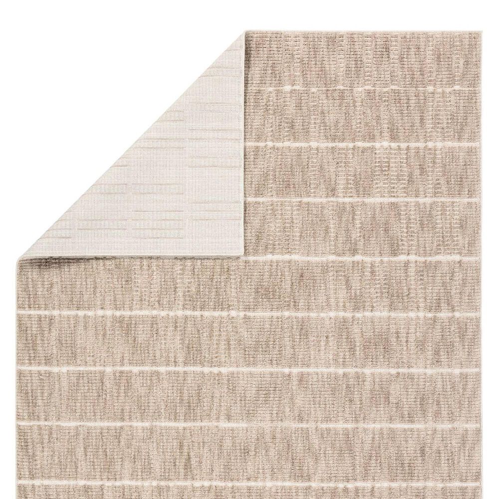 Jaipur Composure Assurance Beige and White 9'6" x 13'6" Area Rug, , large