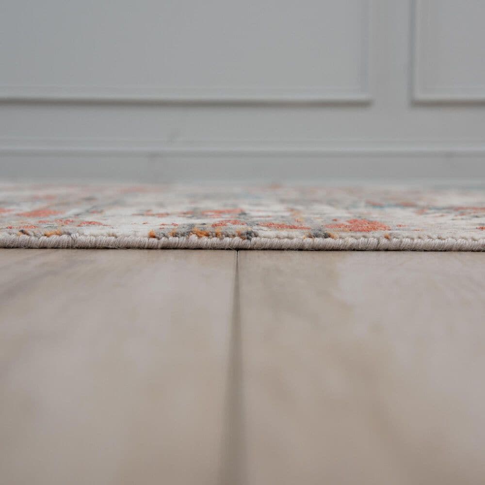 RIZZY Intrigue ITG121 Gray 5&#39; x 8&#39; Area Rug, , large
