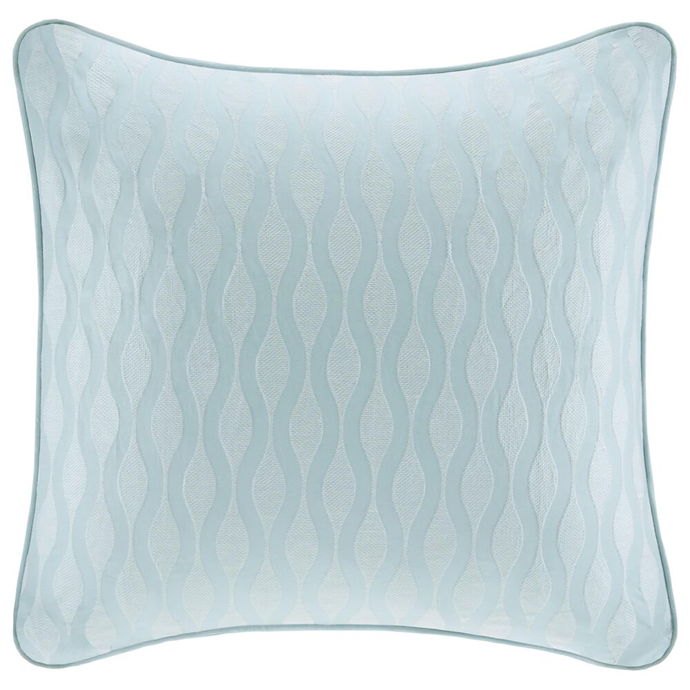 Hampton Park Maya Bay Euro Sham in Blue, , large