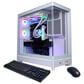 CyberPowerPC Gamer Supreme Gaming Desktop PC | Intel Core i7-14700F - 32GB RAM - NVIDIA GeForce RTX 5070 Ti Graphics - 2TB SSD in White, , large