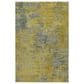 Dalyn Rug Company Kochi KC2 Gold 10" x 14" Area Rug, , large