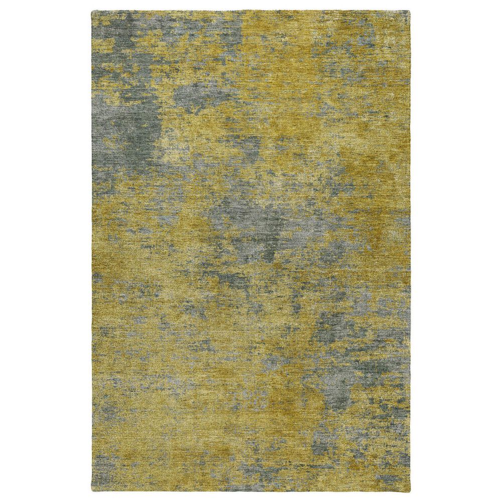 Dalyn Rug Company Kochi KC2 Gold 10" x 14" Area Rug, , large
