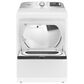 Maytag 7.4 Cu Ft. Smart Front Load Electric Dryer with Pet Pro Option in White, , large