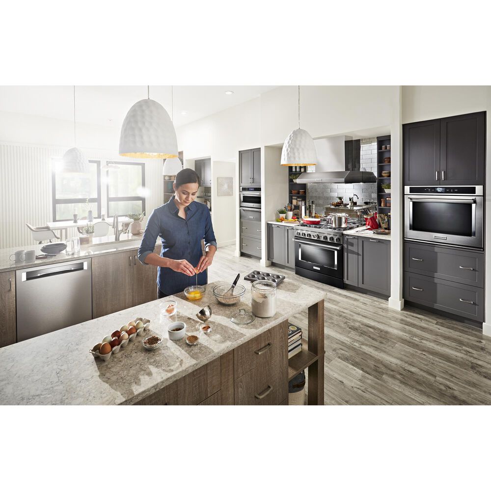 KitchenAid 36&quot; Commercial-Style Wall-Mount Canopy Range Hood, , large