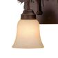 Vaxcel Yellowstone 4-Light Bathroom Vanity in Burnished Bronze, , large