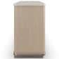 Schnadig Modern Principles Rhythm 6-Drawer Dresser in Sun Drenched Oak, Creamy and Neutral Metallic, , large