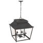 Golden Lighting Abingdon 6-Light Pendant in Antique Black, , large