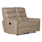 Catnapper Gill Manual Reclining Loveseat in Putty, , large