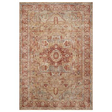 Loloi Gaia 2" x 3" Gold Area Rug, , large
