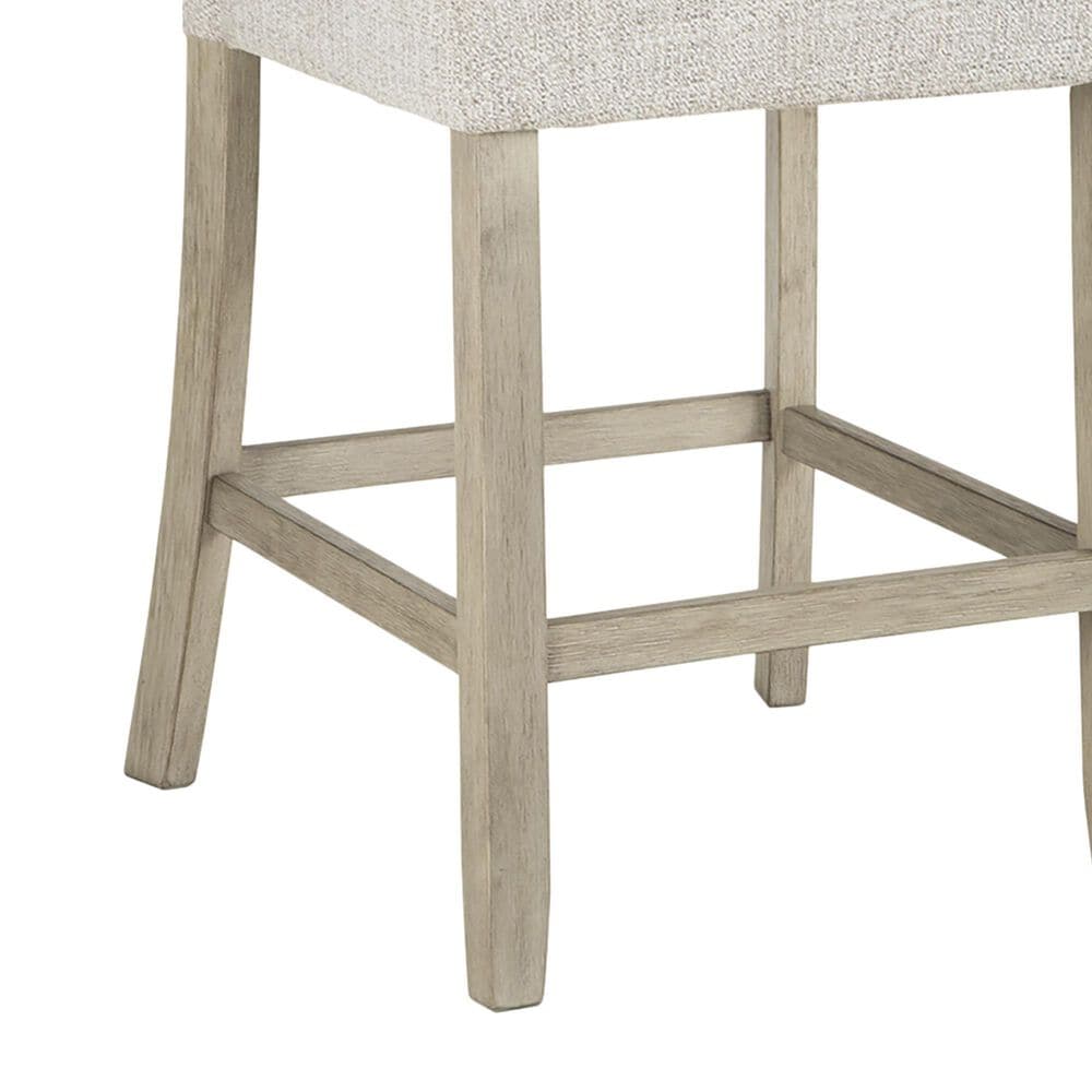 Ashley Larawyn Upholstered Barstool in Bisque, , large