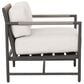 Sunset West Pietra Patio Club Chair in Echo Ash, , large
