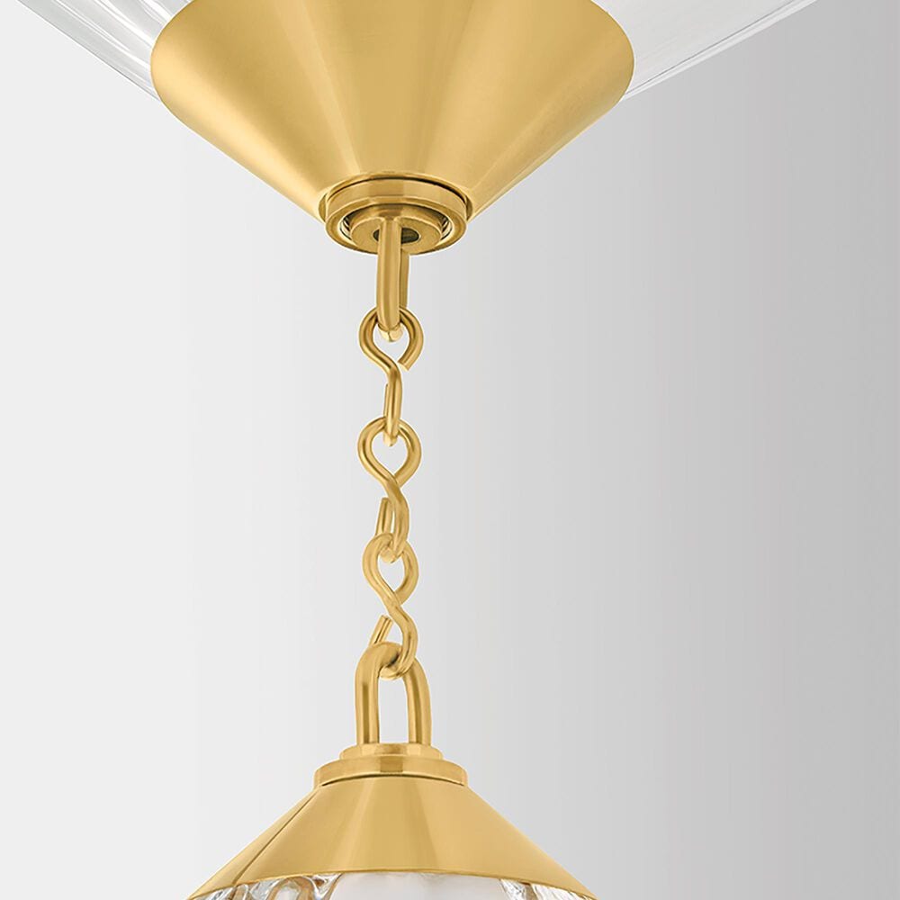 Troy Lighting Fiorello 9-Light Chandelier in Vintage Polished Brass, , large