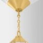 Troy Lighting Fiorello 9-Light Chandelier in Vintage Polished Brass, , large