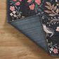 Rifle Paper Co Maison 2"6" x 9"6" Tuileries Black Runner, , large