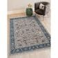 Amer Rugs Arcadia 9"1" x 12"9" Beige Navy Area Rug, , large