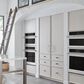 Monogram 30" Smart Electric Convection Single Wall Oven Statement Collection - Stainless Steel, , large