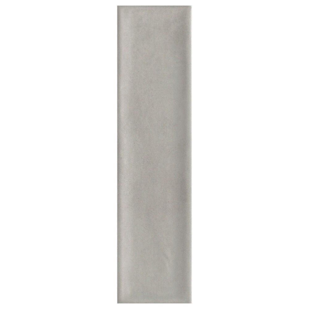 Emser Raku Silver 3" x 12" Matte Ceramic Tile with 6.3 Sq. Ft./Carton, , large