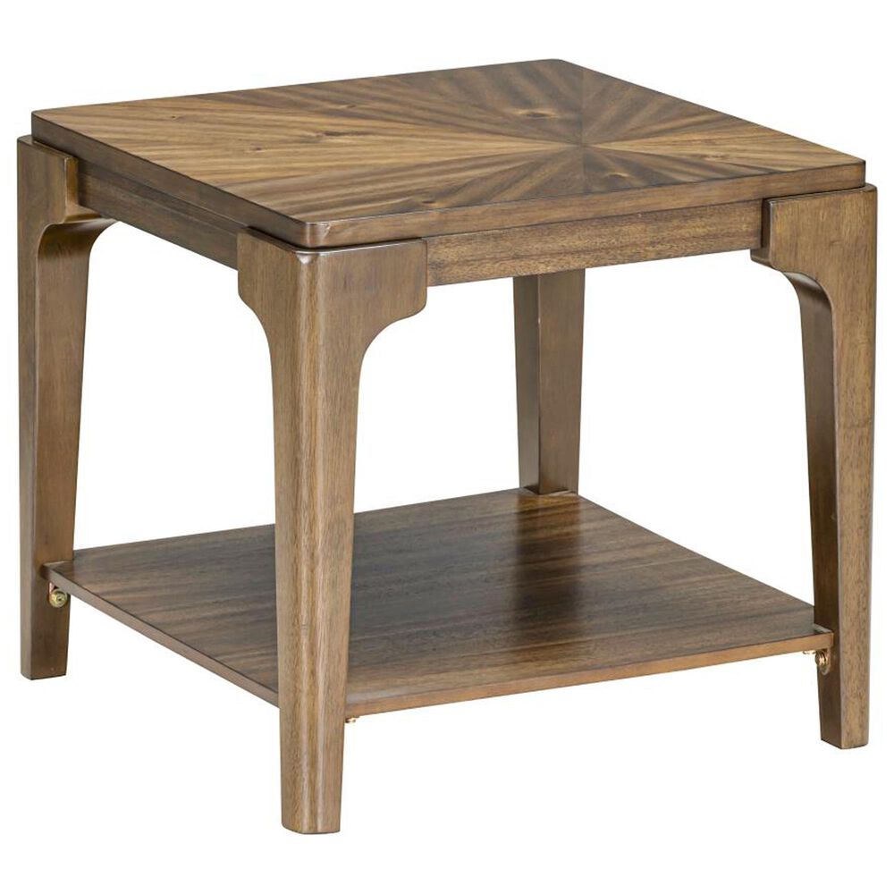 Everly Living Langford 2-Piece Table Set in Brown, , large