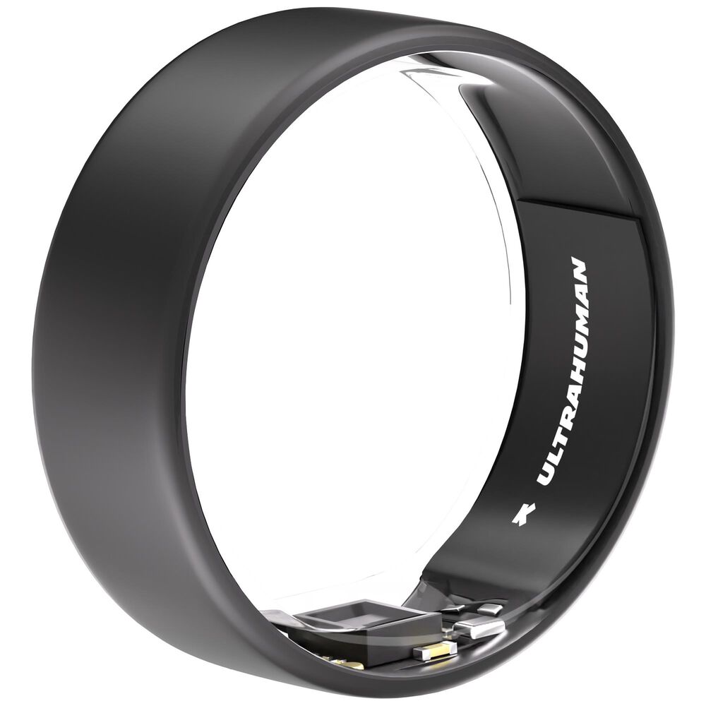 Ultrahuman Size 5 Activity Tracker Ring Air in Matte Grey, , large
