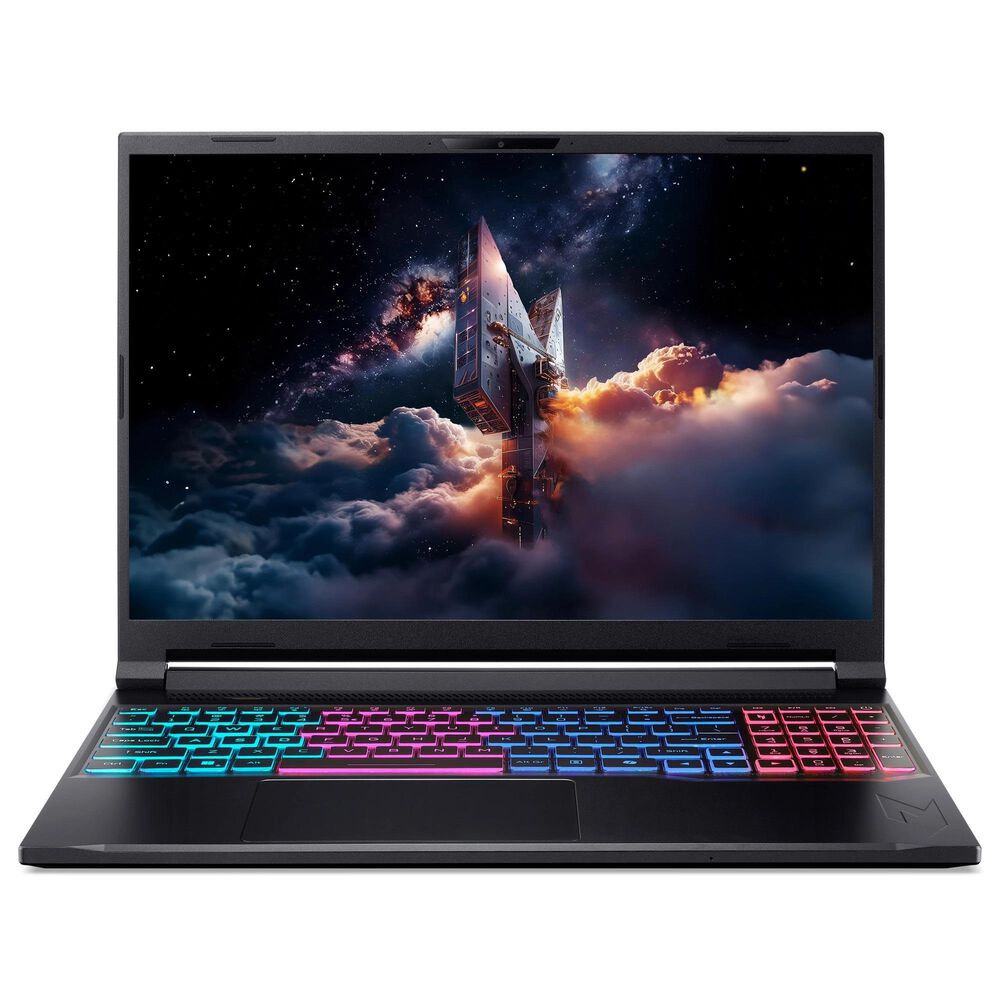 Acer Nitro V 16S Gaming Laptop | Intel Core 7 240H - 16GB RAM - 1TB SSD in Black, , large