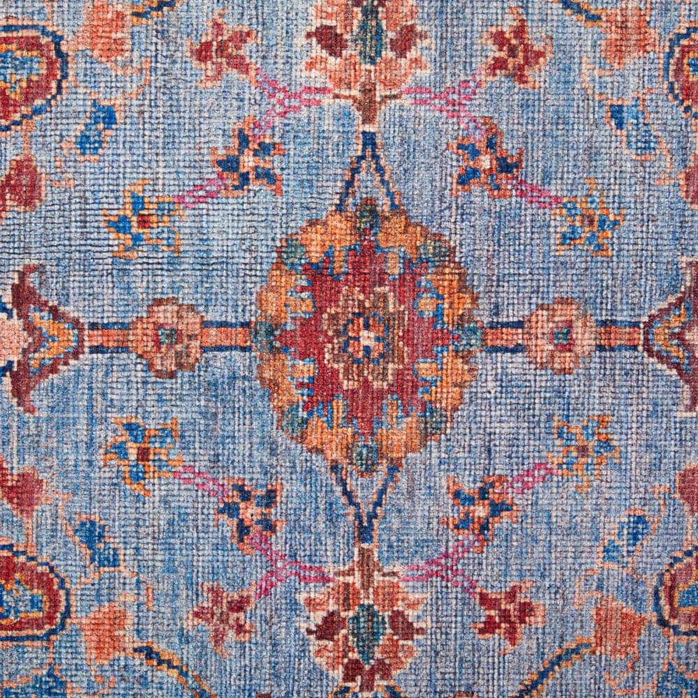 Feizy Rawlins 10&#39;6&quot; x 14&#39; Light Blue and Multicolor Area Rug, , large