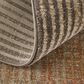 Feizy Eden Coral and Ivory 5" x 7"6" Area Rug, , large