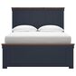 Ashley Landocken 5-Piece Full Bedroom Set in Brown and Blue, , large