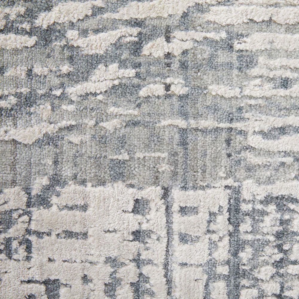 Feizy Eastfield 69A1F 3&#39; x 5&#39; Gray Area Rug, , large