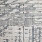 Feizy Eastfield 69A1F 3" x 5" Gray Area Rug, , large