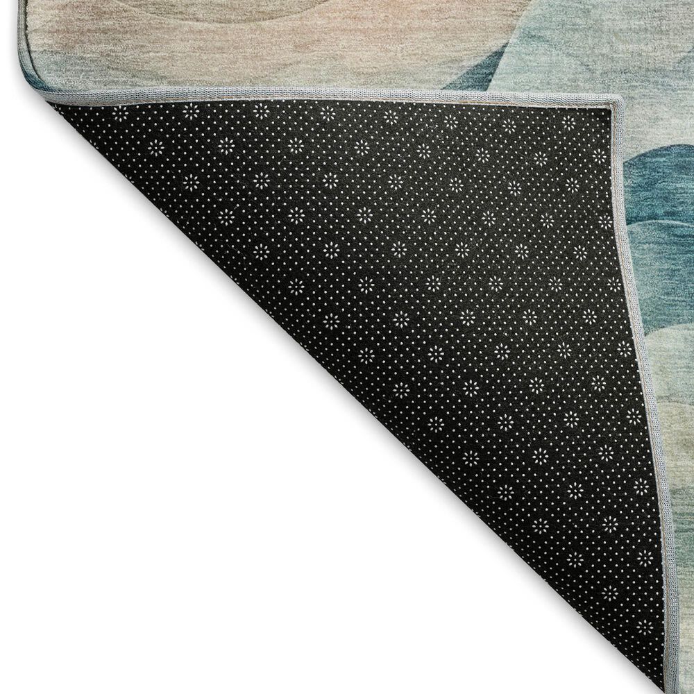 Dalyn Rug Company Pacifica PA3 2&#39;3&quot; x 7&#39;6&quot; Teal Runner, , large
