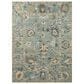 Loloi Clement 2" x 3" Aqua and Multicolor Area Rug, , large