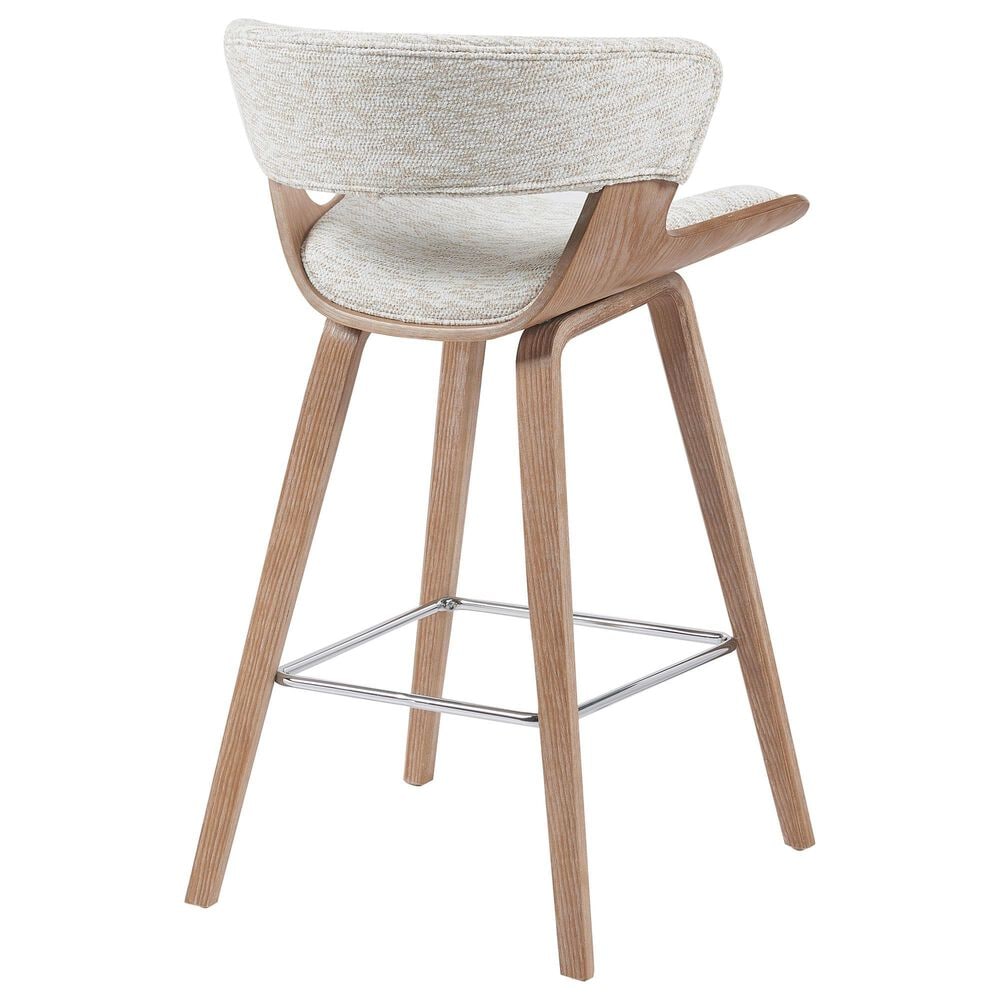 Armen Living Jagger Counter Height Stool in Walnut, , large