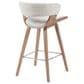 Armen Living Jagger Counter Height Stool in Walnut, , large