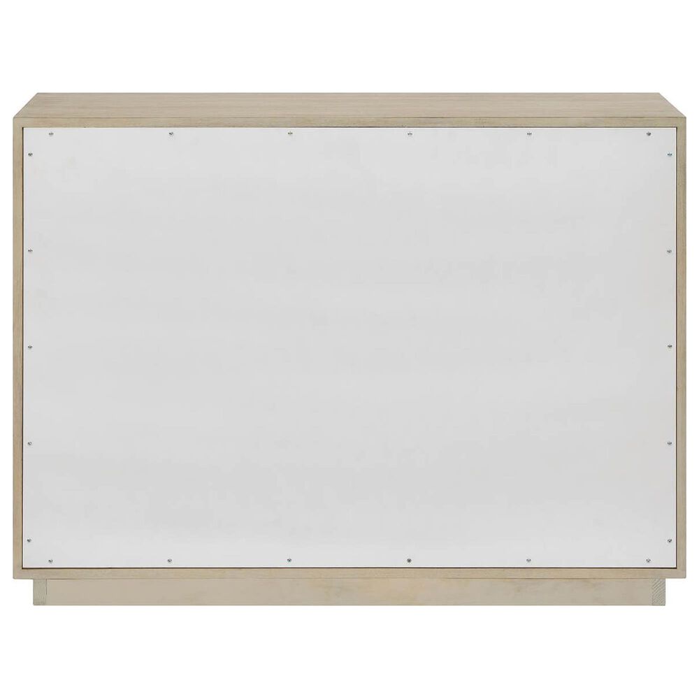 Universal Furniture Oasis 3-Drawer Dresser and Mirror in Dockside and White, , large