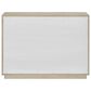 Universal Furniture Oasis 3-Drawer Dresser and Mirror in Dockside and White, , large