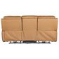 Bassett P2 ZG Leather Reclining Sofa in Antelope, , large