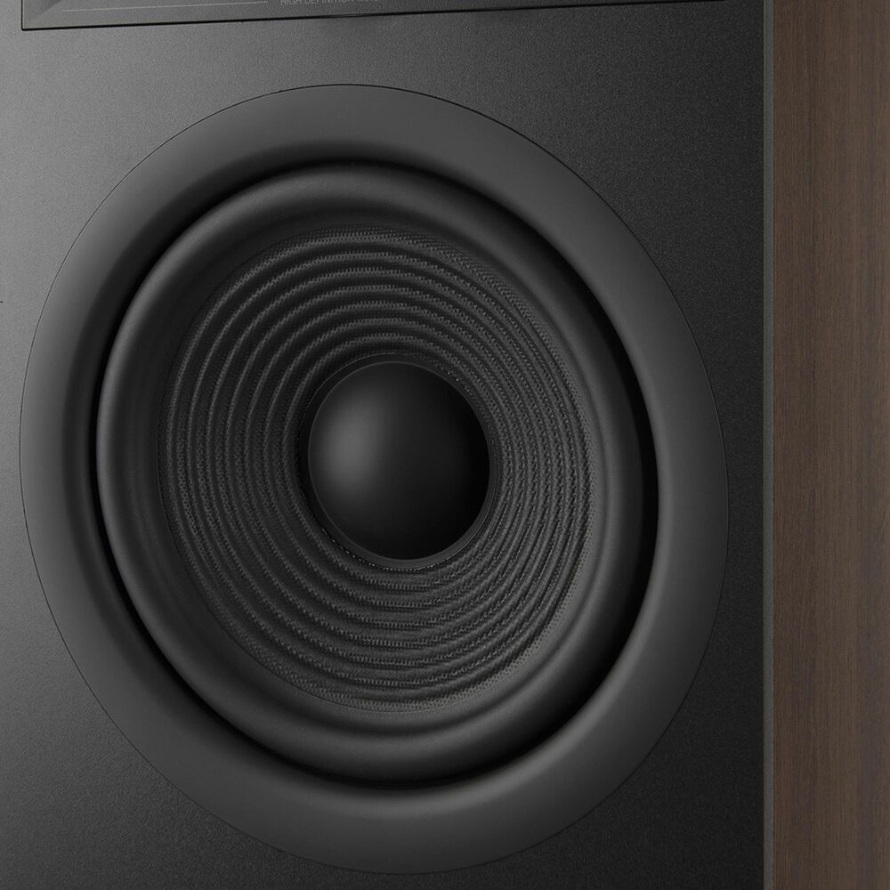 JBL 5.25 Bookshelf Loudspeaker + 8 Floorstanding Loudspeaker + 4.5 Center Channel Loudspeaker in Espresso + 12&quot; Powered Subwoofer in Latte + 7.2 Channel AV 8K Receiver in Black, , large
