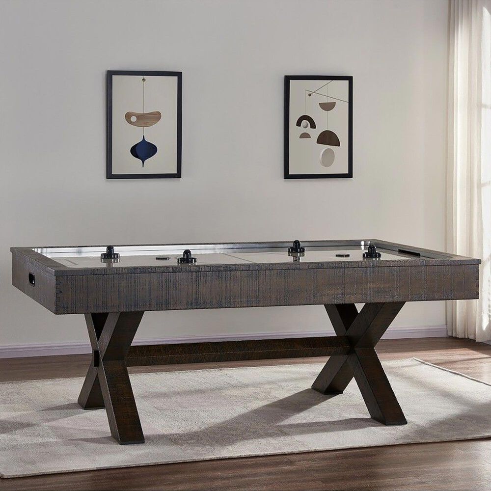 Imperial International Homestead Air Hockey Tables in Cappuccino NFM