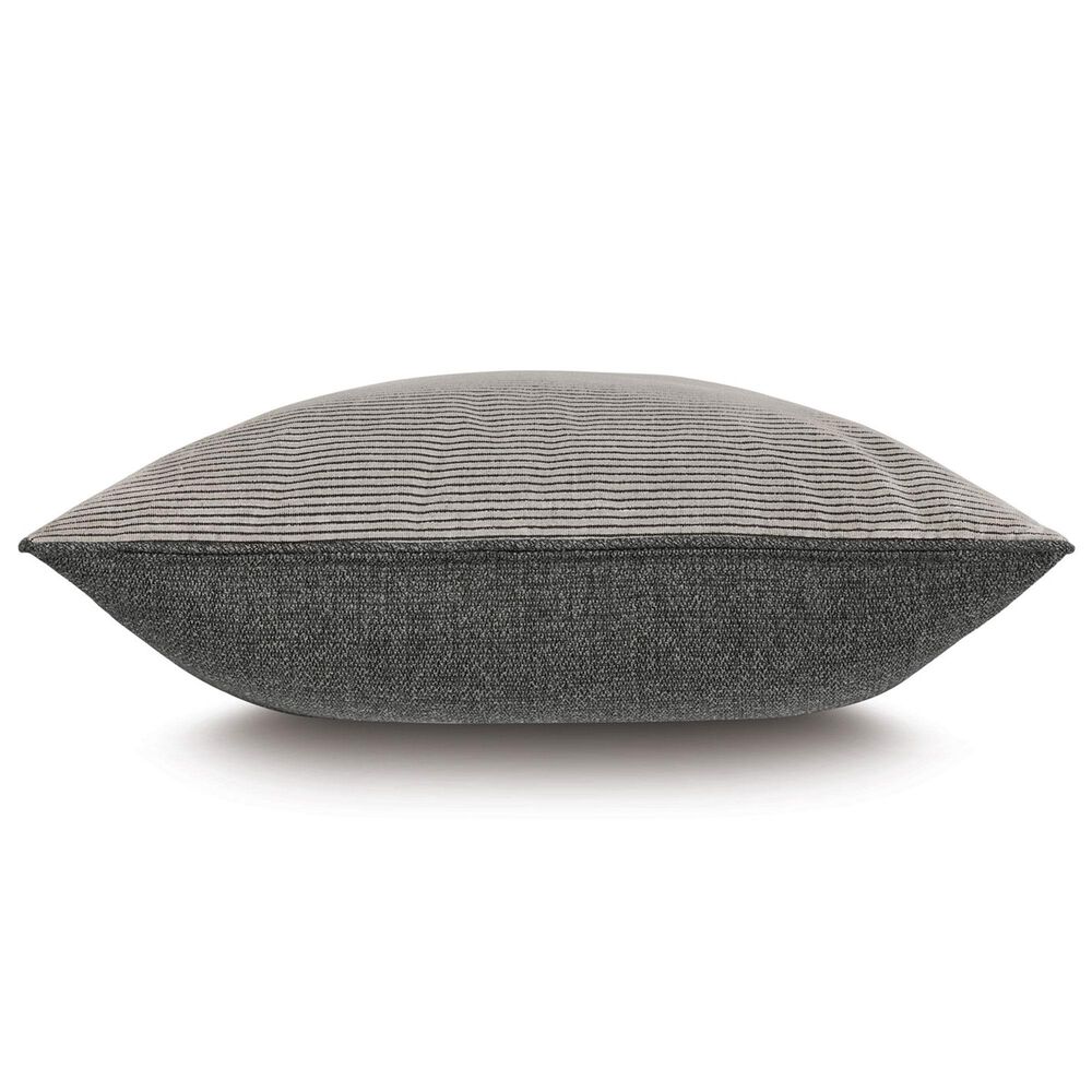 Eastern Accents Enoch 27&quot; Square Euro Pillow Sham in Grigio Smoke and Raya Stone, , large