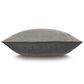 Eastern Accents Enoch 27" Square Euro Pillow Sham in Grigio Smoke and Raya Stone, , large