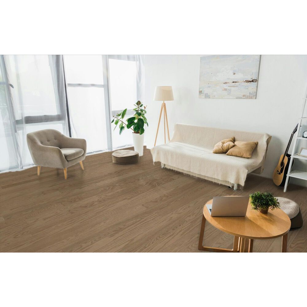 Lauzon Expert Pure 5 3/16&quot; Scandina Red Oak Engineered Hardwood, , large