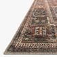 Loloi Loren LQ-13 2"6" x 7"6" Brick and Midnight Runner, , large