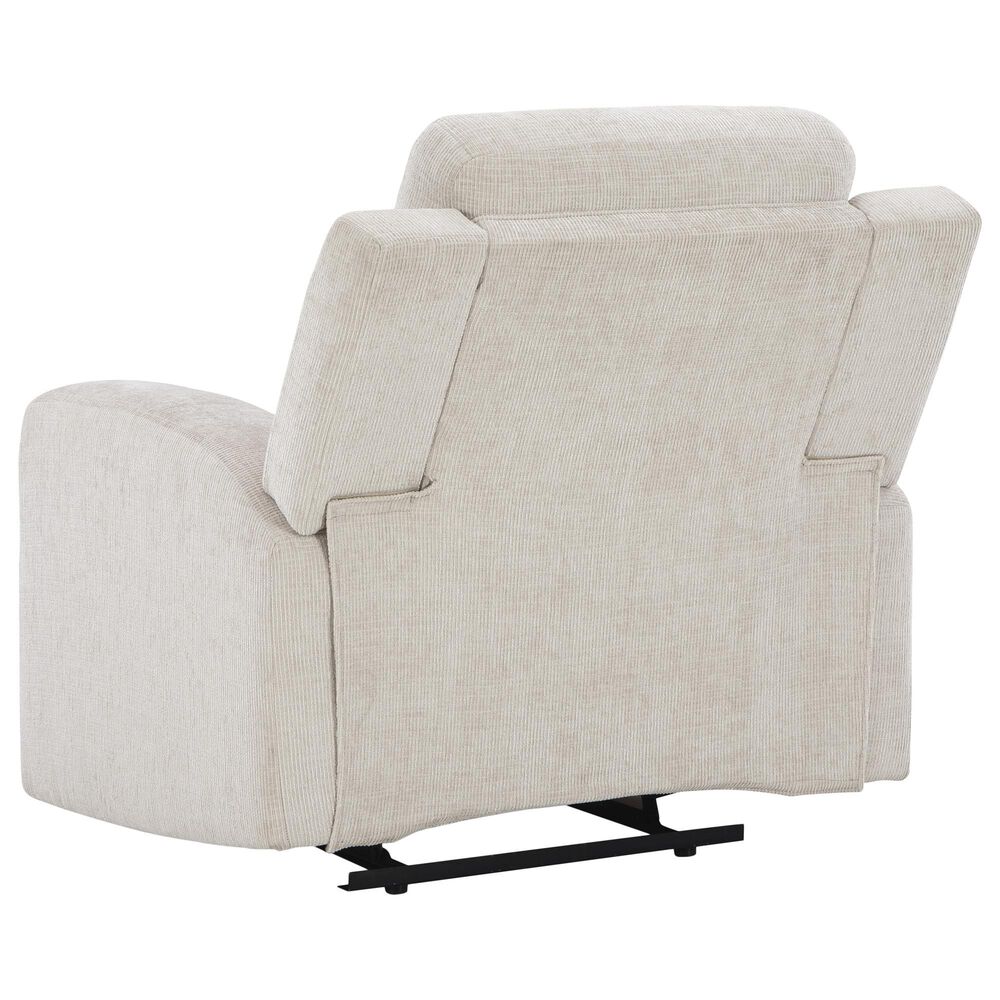 Ashley Danum Manual Zero Wall Recliner in Stone, , large