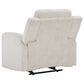 Ashley Danum Manual Zero Wall Recliner in Stone, , large