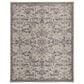 Feizy Fallon 8" x 10" Ivory and Gray Area Rug, , large