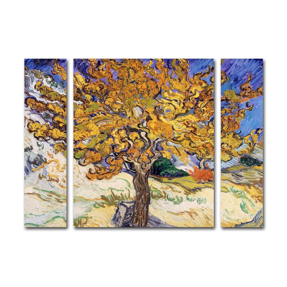 Timberlake "Mulberry Tree 1889" Large Multi Panel Art Set, , large