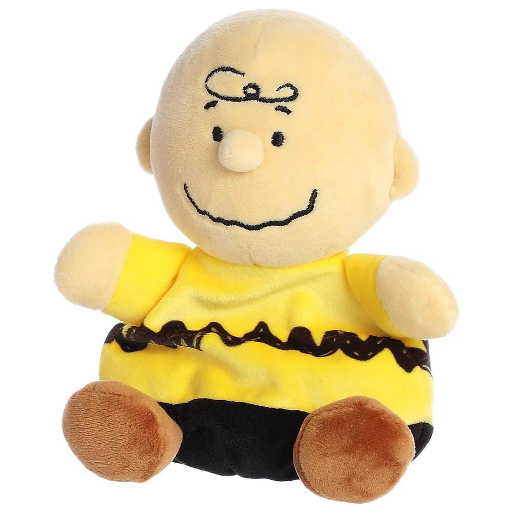Aurora Palm Pals 5&quot; Charlie Brown Plush in Multicolor, , large